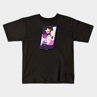 Crystal gems Kids T-Shirt